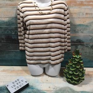 Talbot long sleeves shirt size large